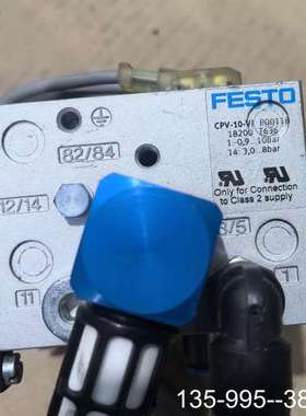 原装正品FETSO/费斯托 CPV-10-VI 182800价格详谈