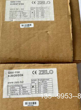 议价ZELO 传感器GSV-11H，，议价详谈