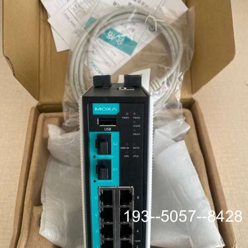 议价MOXA  EDR-810-2GSFP   1台 EDR-8详谈