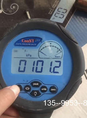 议价康斯特ConST211数字力表 （0-4）MPa，议详谈
