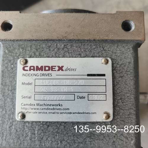 原装正品6工位，台湾凯姆德CAMDEX ，RU60DF-06-270价格详谈