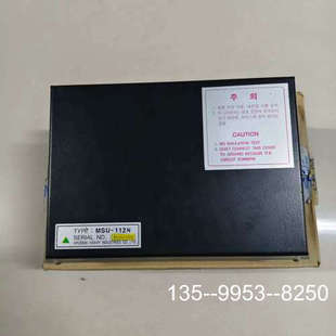 MSU 112N 控制器 原装 2系列 HYUNDAI HEEM 价格详谈 正品