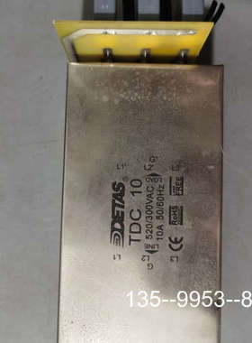 议价意大利滤波器DETAS TDC10,剪线详谈