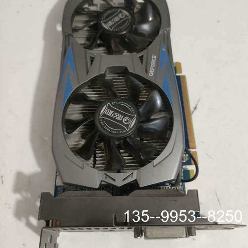 原装正品影驰  大将750 1G显卡价格详谈