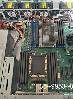 议价媲美超微X11DPI-N主板C621双路服务器主板LGA36详谈