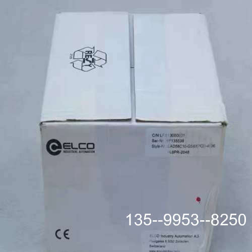 ELCO编码器EAD58C10-GS6XPCR-40详谈