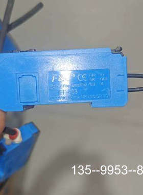 原装正品F&C嘉准FF-403光纤放大器，蓝色，，如价格详谈