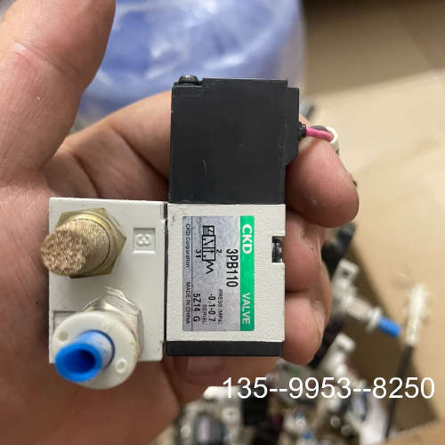 原装正品CKD直动式电磁阀3PB110   设备，价格详谈