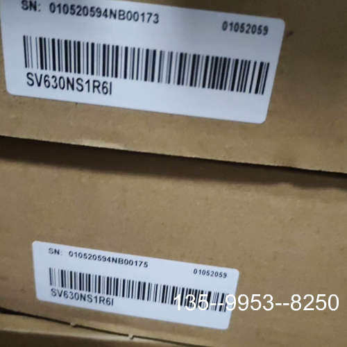 原装正品汇川SV630NS1R6I原装正品，价格详谈