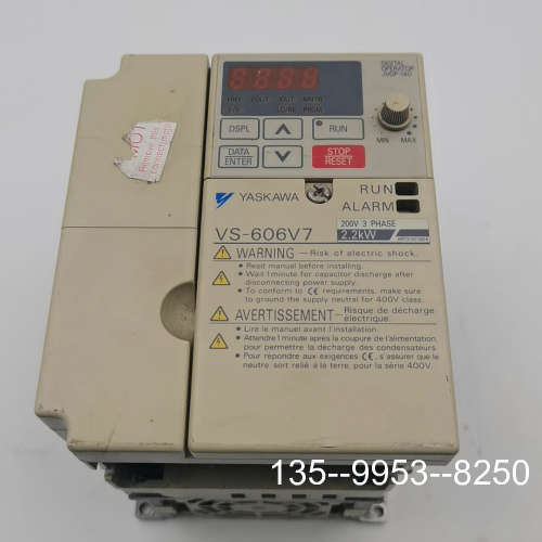 原装正品变频器VS-606V7，CIMR-V7AT22P2，2.价格详谈