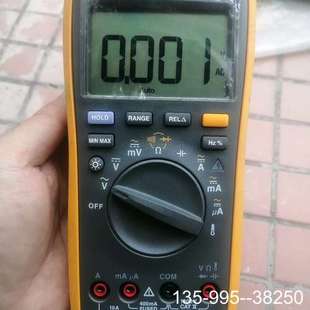 原装正品福禄克数字万用表（FLUKE）  型号:17B十，原装正品价格