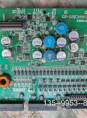 基恩士KEYENCECV-5001电路板型号是Y3XX详谈