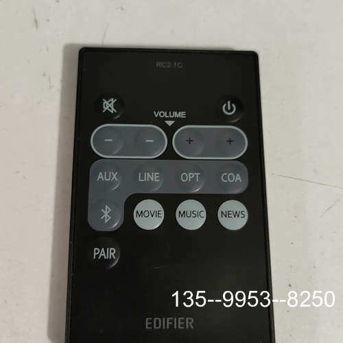 原装正品Edifier/漫步者 B7 回音壁音箱遥控器RC2.1C，价格详谈