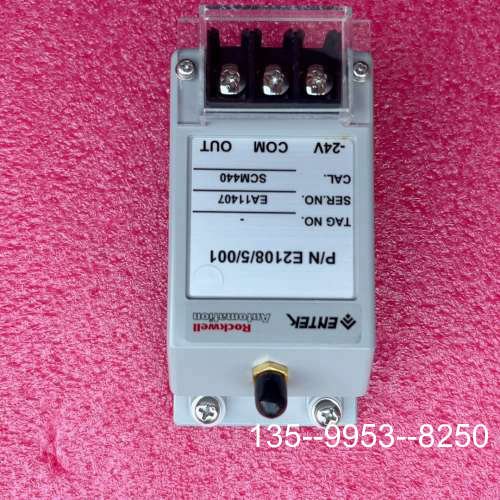 原装正品恩泰克前置器E2108/5/001价格详谈