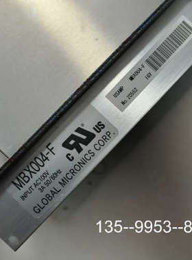 原装正品MBX004-F  GLOBAL MICRONICS COR价格详谈