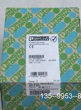 转换器PSI-MOS-PROFIB/FO 850详谈