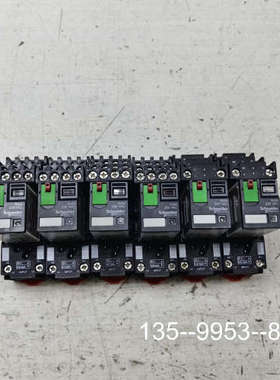 原装正品九五新RXM2AB2P7中间继电器触点亮价格详谈