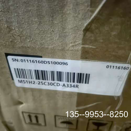 原装正品汇川电机MS1H2-25C30CD-A334R 正品，盒价格详谈