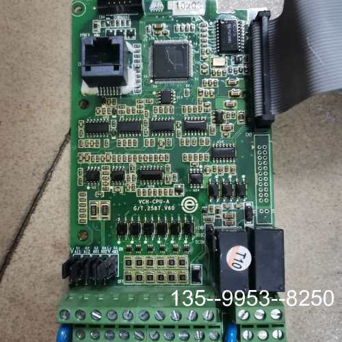 原装正品格立特变频器VC5000-CPU,7.5KW主板，原装拆价格详谈