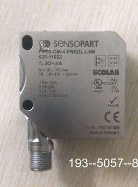 议价Sensopart颜色传感器FT55-CM-4-PNSD详谈