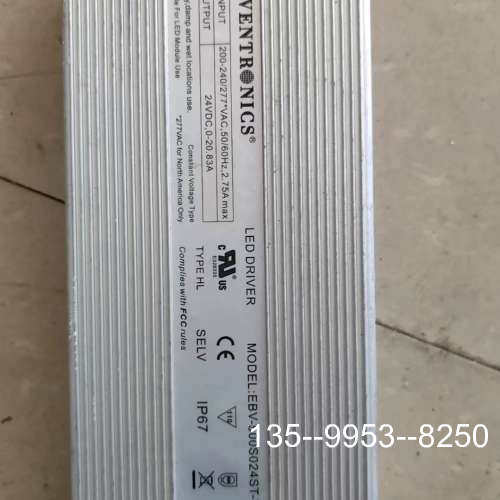 原装正品英飞特LED驱动电源，型号EBV-500S024ST-VH0价格详谈