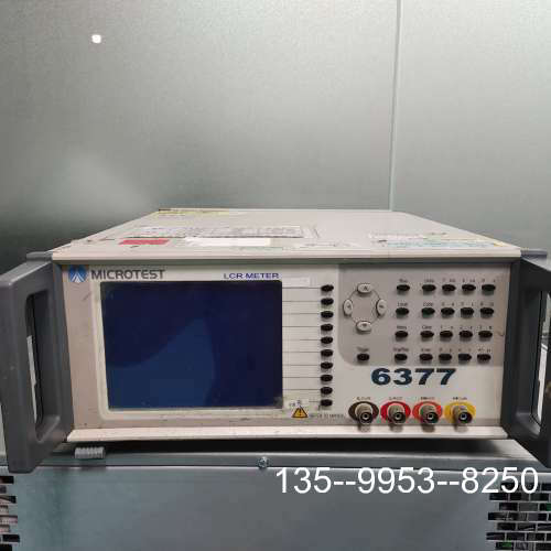 议价MICROTEST益和6377精密电桥,OK，议价详谈