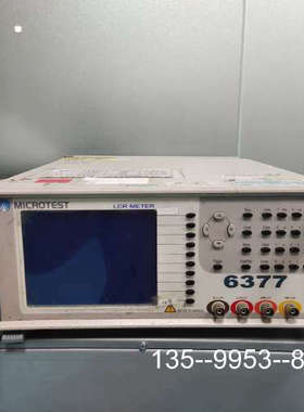 议价MICROTEST益和6377精密电桥,OK，议价详谈