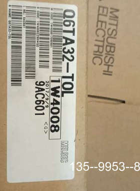 原装正品PLC端子卡扣，Q6TA32-TOL，正品价格详谈