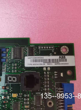 原装正品ABBSDCS-CON-2A/3ADT309600R00价格详谈