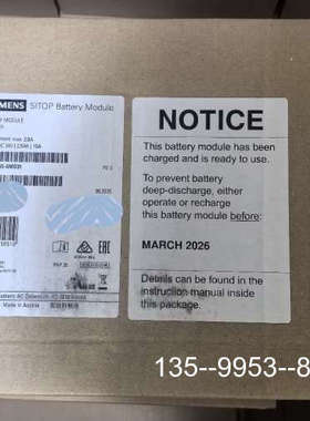 议价6EP1935-6MD31电池模块，，的详谈