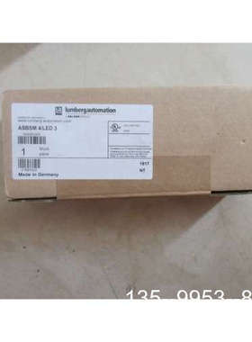 原装正品原装正品 Lumberg  ASBSM 4 LED 3 ASBSM4 LED3 价格详谈