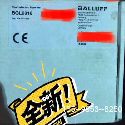 原装正品BLAAUFF原装光电开关传感器BGL0016 B价格详谈