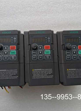 原装正品伟创AC60E-S2-R75G变频器，0.75kw/220v价格详谈