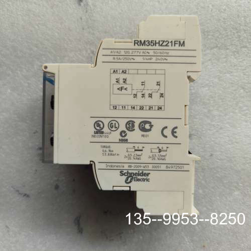 议价Telemecanique RM35HZ21FM全详谈