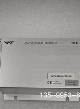原装正品VAT 阀门控制器 PM-6 压力控制器 650PM-24C价格详谈