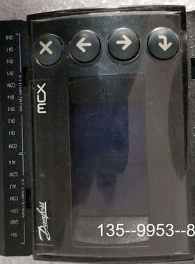 原装正品DANFUSS丹弗斯Type MCX06D多控制器,价格详谈