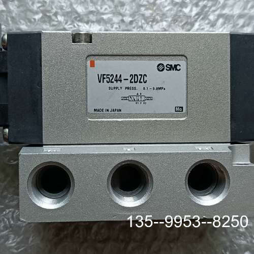 原装正品SMC电磁阀VF5244-2DZC，袋装没外，价价格详谈