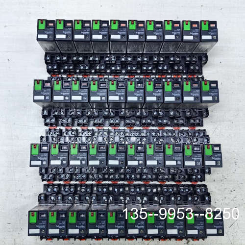 原装正品九五新RXM2AB2P7中间继电器配RXZE1M2C底价格详谈