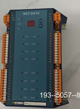 议价HYUNDAI 模块控制器 NET-DO16，，详谈