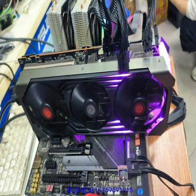 原装正品撼讯6750XT 12G红魔议价购买