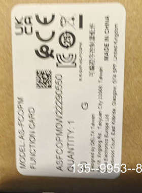 原装正品台达AS-FCOPM总线通讯AS300PLC板卡CANope价格详谈