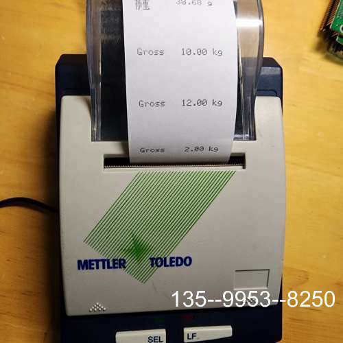 原装正品梅特勒托利多，电子秤，PQ16旧打印机，含电源，可配数据