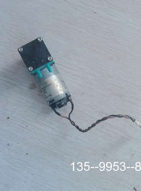 原装正品KNF隔膜泵NF30-KTDC，24V DC供电，功率12.价格详谈