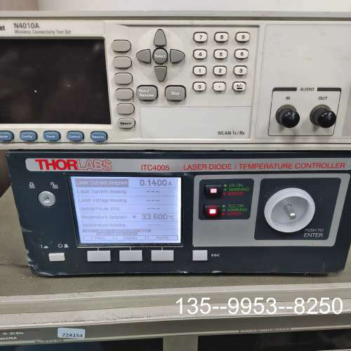 议价索伦博thorlabs itc4005  ted4015激光详谈