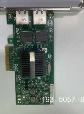 议价Intel 9402PT双口千兆网卡，PCI-E接口，型号E详谈