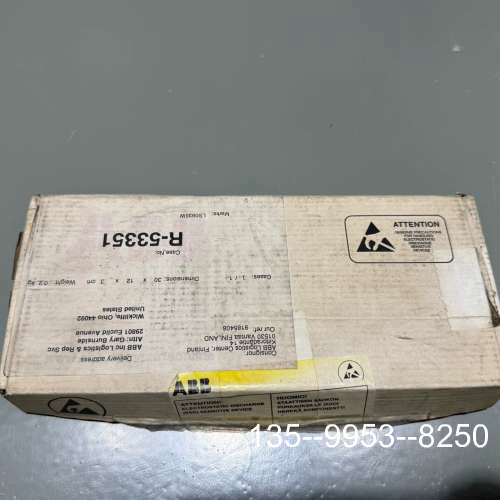 原装正品ABB变频器IOE-2控制板,型号3ADT220090R00价格详谈