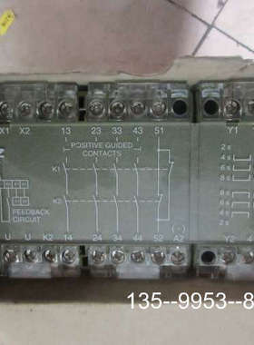 原装正品皮尔兹 PILZ 474985 PZE 5V 8S 价格详谈