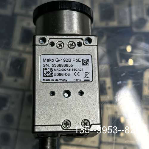 原装正品AVT工业相机，MAKO G-192B PoE 价格详谈