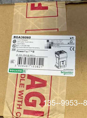 原装正品断路器BGA36060，保证原装正品，价格详谈
