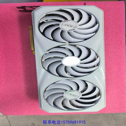 原装正品铭瑄RTX4070ti 瑷珈12GOC 白色高颜值显卡议价购买